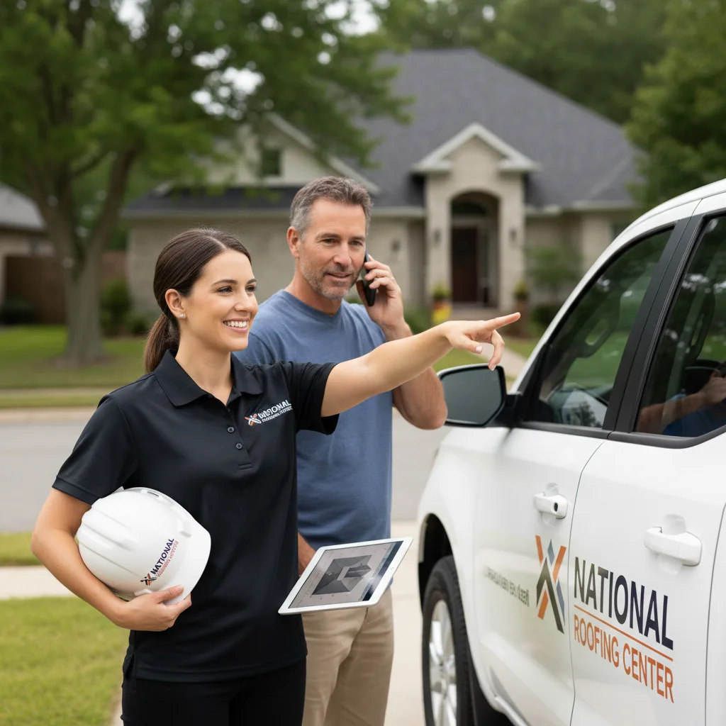 National Roofing Center customer support in Rives Junction