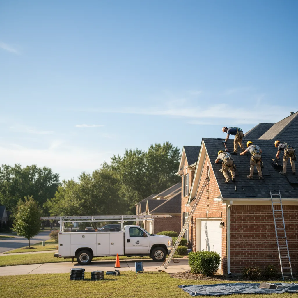 Roof Repair in Rives Junction